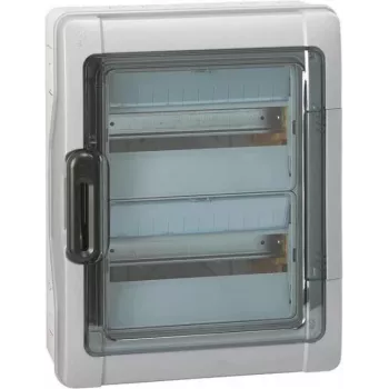 Quadro de distribuição elétrico Legrand 601982 largura 340 mm profundidade 161 mm altura 432 mm