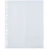 HERMA 7698 Fotophan bolsas para diapositivos 5x5, 10 folhas, transparente/mate