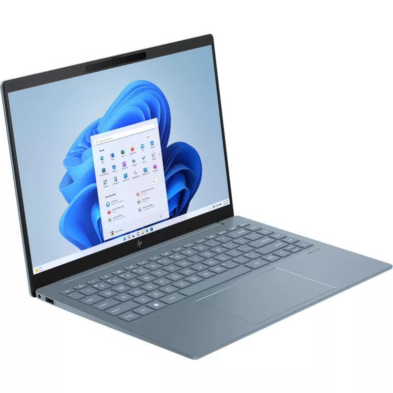 HP Pavilion Plus 14-ew1153ng Intel Core Ultra 5 125H Portátil 35,6 cm (14) WQXGA 16 GB LPDDR5x-SDRAM 512 GB SSD Wi-Fi 6E (802.11ax) Windows 11 Home Azul (9Z326EA#ABD)