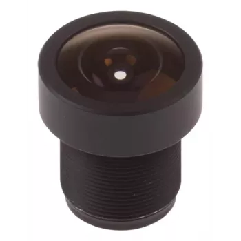 Lens Axis 02006-001 Exterior Preto M12 145° Horizontal 79° Vertical
