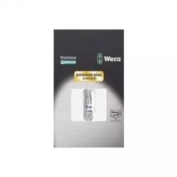 Ponta Torx Wera T 30 3867/1 TS SB SiS aço inoxidável D 6,3 1 unid. (05073625001)