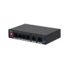 Dahua Technology PFS3006-4GT-60-V2 Gigabit Ethernet (10/100/1000) Power over Ethernet (PoE) preto