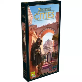 7 Wonders - Städte (novo design), expansão de jogo de tabuleiro