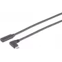 Cabo USB S/CONN 13-54025 USB 3.2 Gen 2x2 1 m USB C cinzento