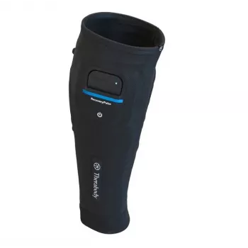 Manguito de compressão para gémeos Therabody RecoveryPulse, tamanho M