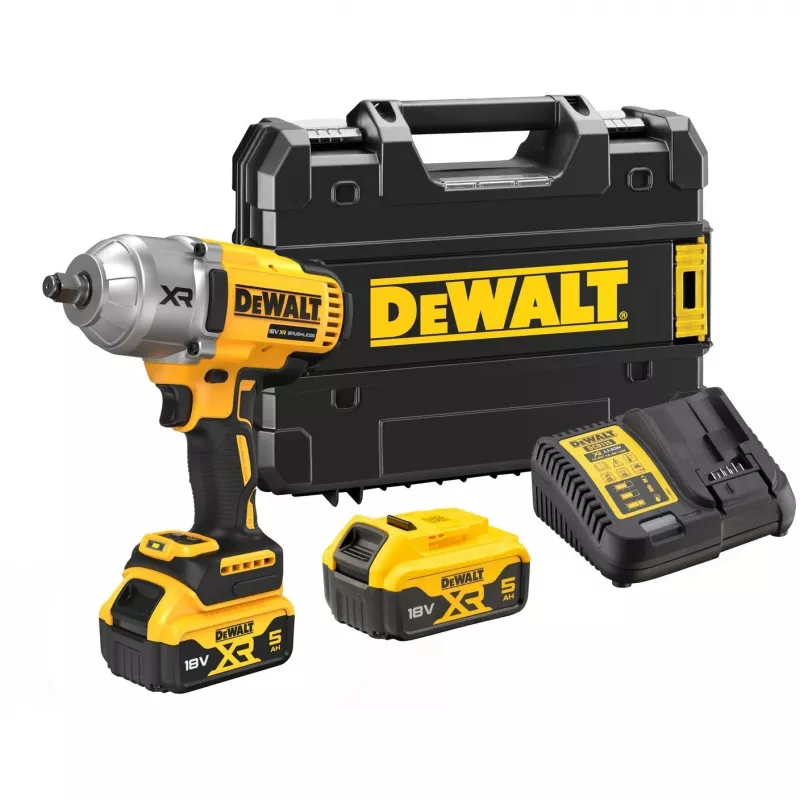 Chave de impacto DeWALT DCF900P2T-QW 1/2