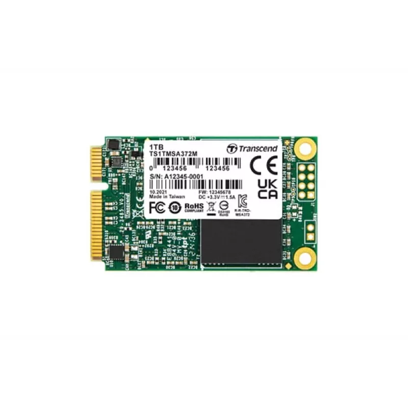 Disco SSD Transcend 32 GB mSATA Serial ATA III MLC NAND MSA372M
