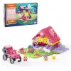 Marioinex Mini Waffle conjunto de construção de 112 peças – Farmer Urocze Ranczo, multicolorido, idade 6+