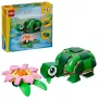 LEGO CREATOR 3 EM 1 31377 Tartaruga com nenúfar