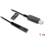 Cabo de carregamento DELOCK 12 V para máquina de barbear elétrica compatível com Braun Série 1/3/5/7/9