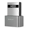 Estação de acoplamento Qoltec 5315 HDD/SSD | 2.5/3.5 SATA | USB 3.0