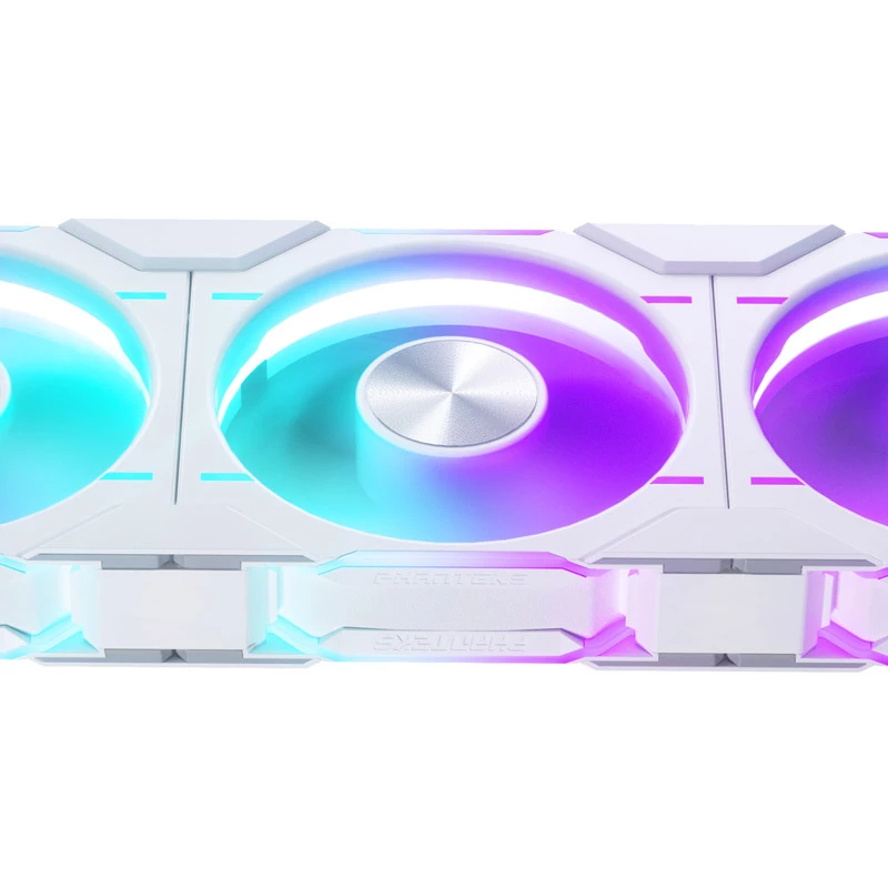 Phanteks D30-120 12 cm branco 250–2000 rpm rolamento fluido-dinâmico