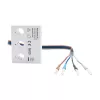 Medidor de energia WiFi Shelly 3EM-63W Gen3 — medidor de energia de rede de 3 canais