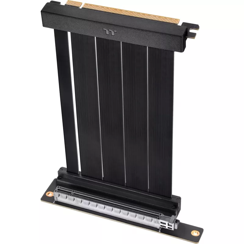 Cabo riser PCI-E 4.0 130mm Dual 90 Degree Thermaltake