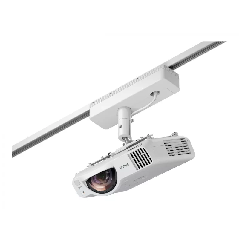 Projetor de dados Epson V11HA76080 projetor de curta distância 4000 lúmenes ANSI 3LCD WXGA (1200x800) 3D branco