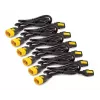 Cabo de alimentação APC AP8702S-NA preto 0,61 m conector fêmea C13 conector fêmea C14