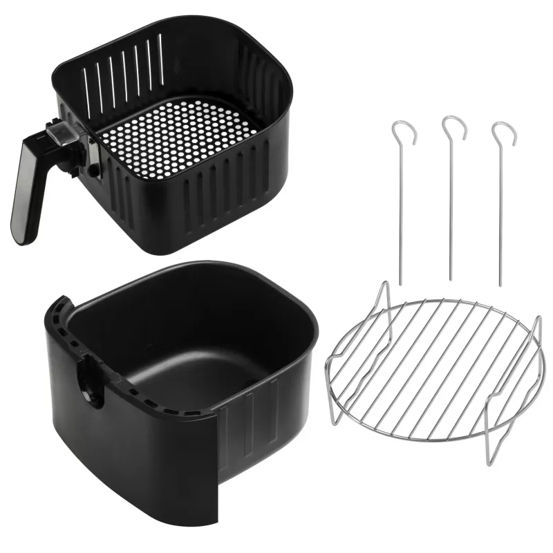 Fritadeira de ar quente - 12 programas 5,5 L Adler