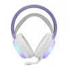 Auscultadores White Shark GH-2444 Peacock-2 branco