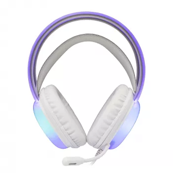 Auscultadores White Shark GH-2444 Peacock-2 branco