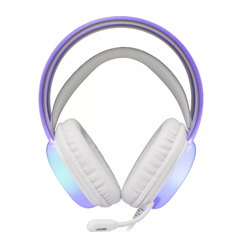 Auscultadores White Shark GH-2444 Peacock-2 branco