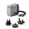 Carregador de Interior ALOGIC 1X67 Carregador GaN Multi-País 67W