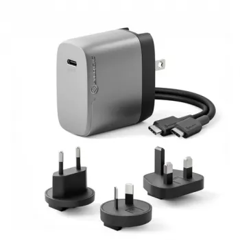 Carregador de Interior ALOGIC 1X67 Carregador GaN Multi-País 67W