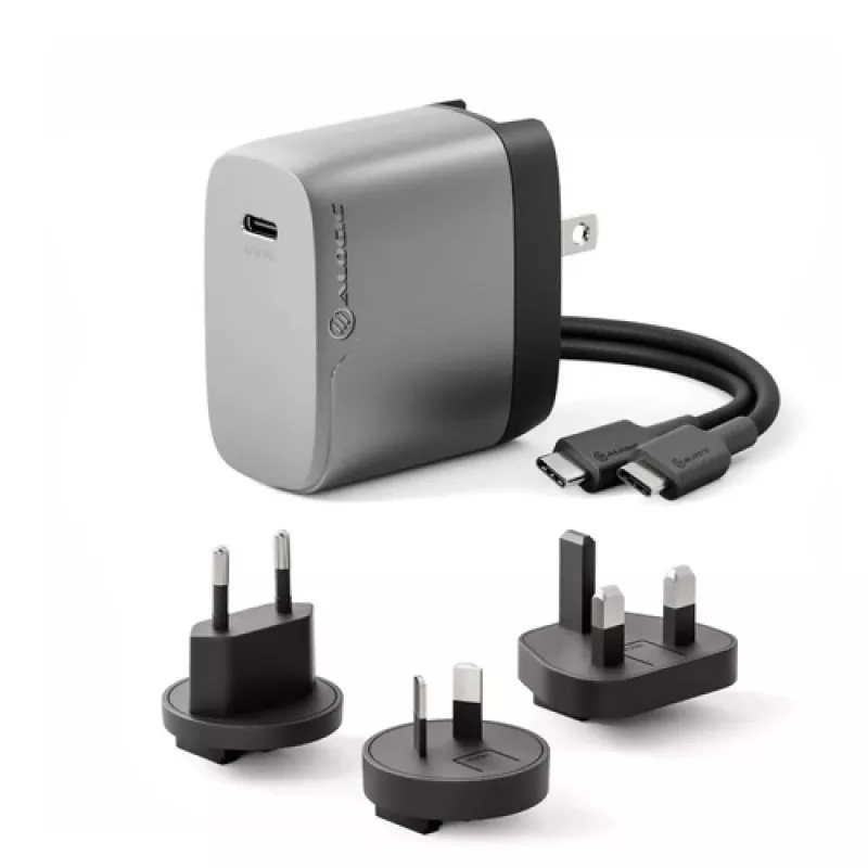 Carregador de Interior ALOGIC 1X67 Carregador GaN Multi-País 67W