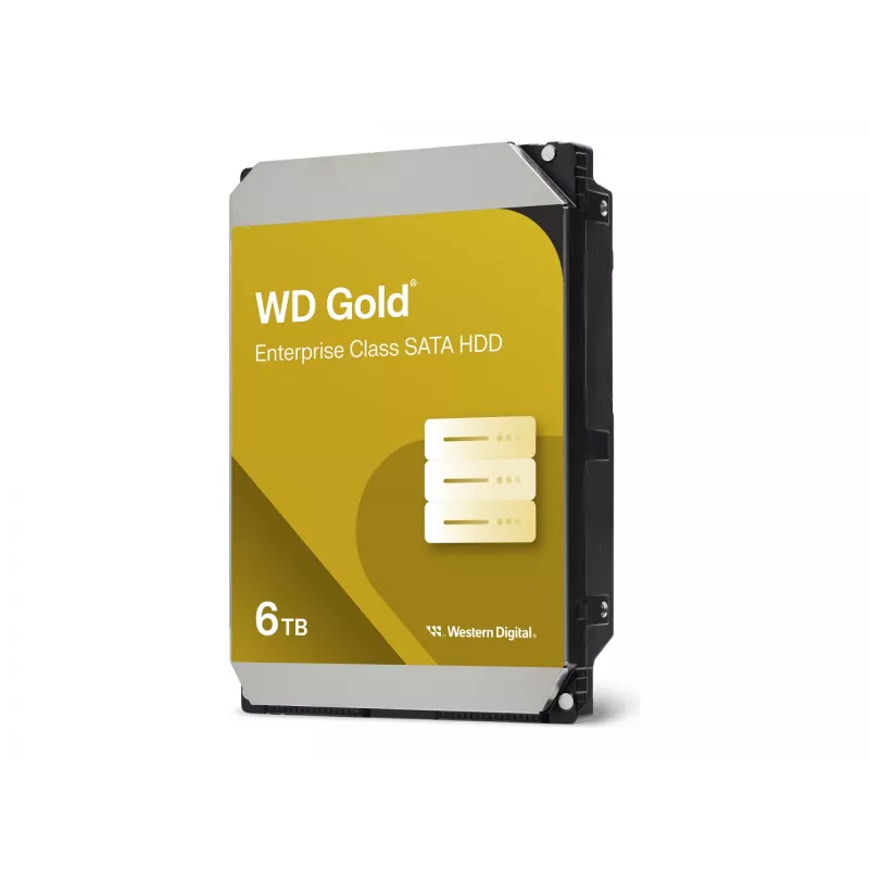 Disco rígido WD Gold WD6004FRYZ 6 TB 3,5