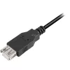 Cabo USB Sharkoon 2 m USB A preto