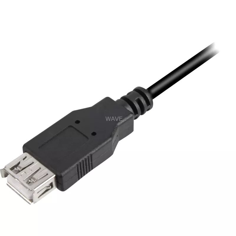 Cabo USB Sharkoon 2 m USB A preto