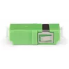DIGITUS DN-96007-1APC-OF Acoplador de fibra ótica LC/APC duplex, monomodo OS2, sem flange, verde