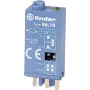 Módulo de tempo Finder série 86.30 86.30.0.024.0000 12 - 24 V DC/AC (86.30.0.024.0000)