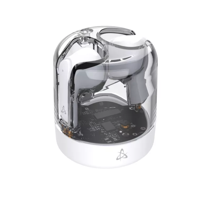 Auscultadores SBOX EB-TWS12 branco