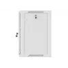 Armário rack Lanberg WF01-6412-00S 12U rack de parede cinzento
