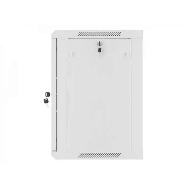 Armário rack Lanberg WF01-6412-00S 12U rack de parede cinzento