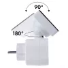 Medidor de energia GreenBlue GB620E para rede 220 V, máx. 16 A, medidor de corrente/energia com ficha