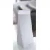 MikroTik Audience RBD25G-5HPacQD2HPnD ponto de acesso Mesh tribanda, Wi-Fi 5 (802.11ac), 2,4 GHz + 2x 5 GHz, 1733 Mbit/s, 2x Gigabit LAN, PoE, RouterOS L4, branco