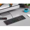 Teclado com fio A4Tech FSTYLER FX60H com retroiluminação neon
