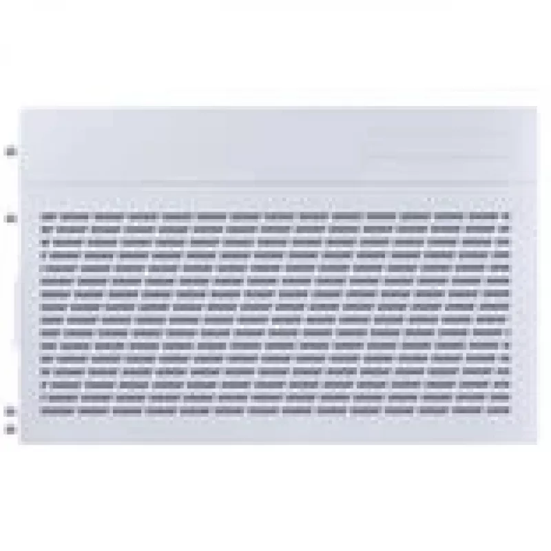 Caixa de computador Lian Li caixa de PC O11 Dynamic Mini V2 Flow branco