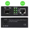 Conversor de media SWITCH Ethernet 1x RJ45 1x SFP