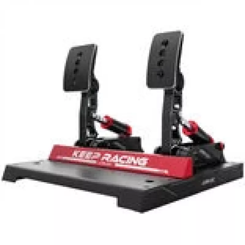 Pedais Simagic P1000 Formula Modular Dual — conjunto de pedais duplos modulares Simagic P1000 Formula