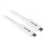 Cabo USB Sharkoon USB 3.2 Gen 1 0,5 m branco