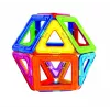Conjunto de construção magnético MAGFORMERS conjunto de 14 peças — 14 blocos geométricos magnéticos