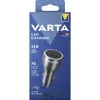 Carregador de automóvel Varta 57933101111, 45W total, 1× USB-A, 1× USB-C
