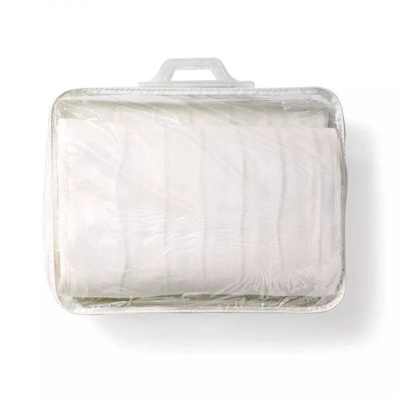Cobertor elétrico Nedis PEBL110CWT2, branco