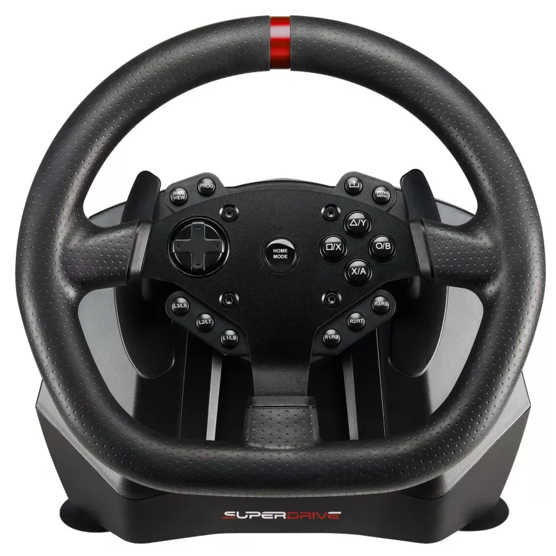 Volante de corrida No name Subsonic Superdrive GS 950-X — compatível com PC, PS4, Xbox One, Xbox Series X/S