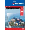 Película PET Lomond para impressoras a jato de tinta transparente A4, 50 folhas