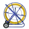 Extralink Pilot de passagem de cabos 9mm 200m, fibra de vidro FRP, diâmetro 9mm, comprimento 200m, amarelo