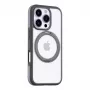 Torras Ostand R Fusion X00FX1880 capa para iPhone 16 Pro, anel rotativo de 360°, magnética, cinzento titânio