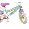 Bicicleta infantil Toimsa 12” Swinka Peppa verde – roda de 12 polegadas, transmissão de entrada, compatível com rodinhas